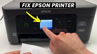 How to Fix Epson Printer Printing Blank Pages