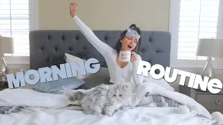 MY MORNING ROUTINE IN A NEW HOUSE!