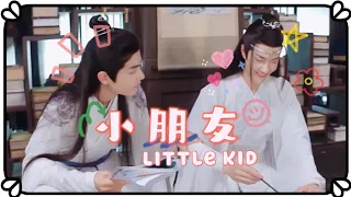 【BJYX】(EN CC) 「小朋友 Little Kid」DLS said, cold guy is only cold when he doesn't meet the one he likes