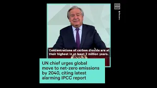 UN Report Finds Climate Goal Is Unlikely to Be Achieved