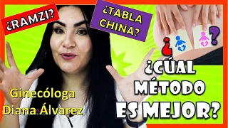 ¿Es Niño o Niña? métodos: Ramzi o tabla china ¿CUAL es MEJOR?,  por GINECOLOGA DIANA ALVAREZ