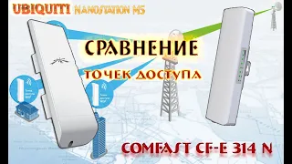 Какая точка доступа лучше? Китайская, или Американская UBIQUITI (6500руб.) против COMFAST (3500руб.)