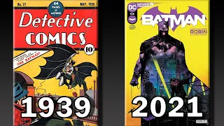 The Evolution Of Batman Comics 1939-2021