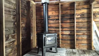 Offgrid Workshop Project Pt. 4 - Installing a Woodstove in the Workshop!