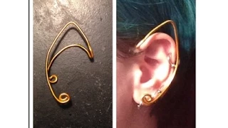 DIY Simple Wire Elf/Fairy Ears