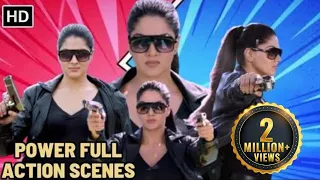 Sakshi Chaudhary Action Scene || Lady Gangster || Best Action Scenes || Power Full Action Scenes -HD