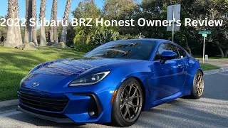 2022 Subaru BRZ 6MT HONEST Owner's Review - 2500 miles