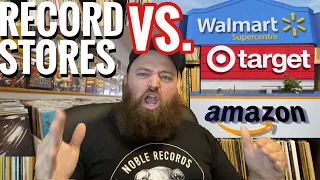 Record Stores vs. Walmart, Amazon & Target!