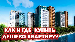 КАК И ГДЕ КУПИТЬ ДЕШЕВО КВАРТИРУ В СОЧИ? ФЗ-124 Недвижимость. ЖК «Чайные холмы»