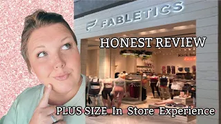 Fabletics PLUS SIZE Activewear Review Part 1