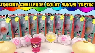 Kağıttan Ne Çıkarsa Kendi Sukuşini Yap Smooshins Challenge Evde Squishy Yapımı! Bidünya Oyuncak