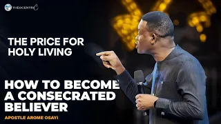 THESE POWERFUL SECRETS WILL LOCK SATAN OUT OF YOUR LIFE WHEN YOU PRAY || APOSTLE AROME OSAYI