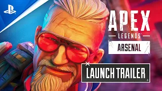 Apex Legends | Arsenal Launch Trailer | PS5, PS4