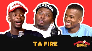 Tafire on Growing up in PE, Acting, Skits, Comedy, Social media, Music, Going back home🍿& 🧀