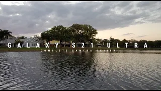 EVERY Camera Setting Test on the Galaxy s21 Ultra, REAL WORLD Video Footage In Depth Samsung Review