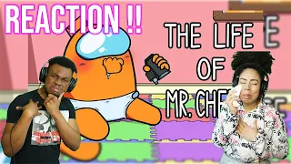 GameTunes "The Life of Mr. Cheese" Among Us Song (Animated Music Video) - Couples Reaction !!