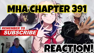 I CAN'T BELIEVE SHE DID THAT MHA CHAPTER 391 REACTION