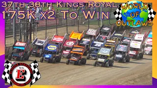 Eldora Speedway | July 17, 2021 *World Of Outlaws 37th/38th Kings Royal* FULL RACE