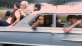 Woodstock 1969 - Leaving the Festival - Better Quality