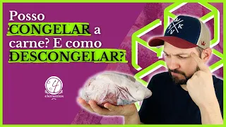 🍖 | COMO DESCONGELAR CORRETAMENTE A CARNE DO SEU CHURRASCO? 🤘