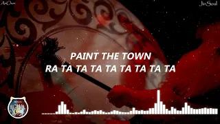 Paint The Town -- LOONA (Karaoke - Easy Lyrics)