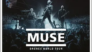 MUSE Drones World Tour 2016 - Paris Bercy AccorHotels Arena