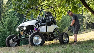 We Found a 180HP Golf Cart! Yamaha R1 Swap!