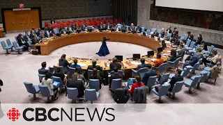 UN Security Council holds emergency session on Hamas-Israel conflict