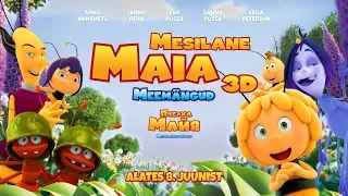 MESILANE MAIA: MEEMÄNGUD / Maya the Bee: The Honey Games  - Trailer (Dubleeritud eesti keelde)