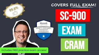 (2024 UPDATE LINK IN DESCRIPTION) - SC-900 Azure Fundamentals Certification Exam Cram