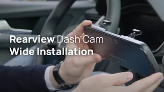 70mai Rearview Dash Cam Wide Installation Guide