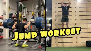 Jump Training Workout: Pin Squats And Med Ball Jumps