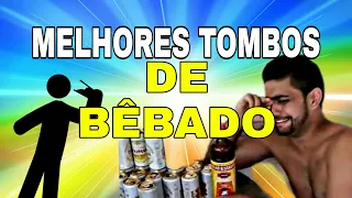 TENTE NÃO RIR : MELHORES TOMBOS DE BÊBADO 😂🍺