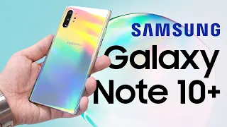 Двойная распаковка Samsung Galaxy Note 10+ на Snapdragon 855 и Exynos 9825