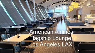 American Airlines Flagship Lounge Los Angeles