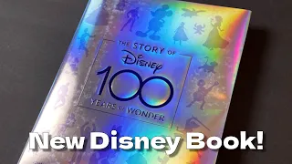 The Story of Disney 100 Years of Wonder Book Review