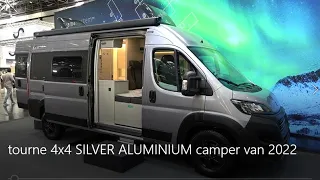 tourne 4x4 SILVER ALUMINIUM camper van 2022