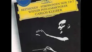 Beethoven : Symphony No.7 in A major, Op.92 / Wiener Philharmoniker / Carlos Kleiber