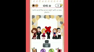 Brain Test 2 -Prom Dates: Level 20