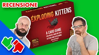 Exploding Kittens - Recensione ITA