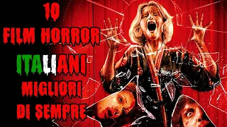 I 10 Film HORROR ITALIANI Migliori di Sempre