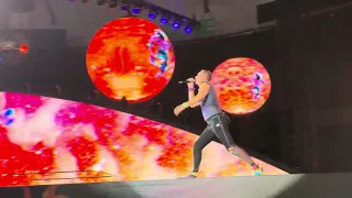 Coldplay - Higher Power, Adventure OF A Lifetime, Paradise at TOKYO DOME (6/11/23)