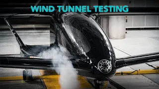 Wind Tunnel Testing - Cavorite X5 Prototype