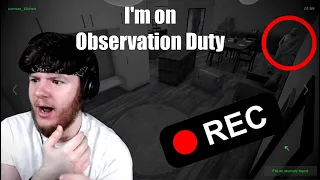 THIS GAME SCARED ME SO BAD I CRIED... | I'm On Observation Duty