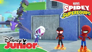 Marvel Conoce a Spidey y su superequipo: El equipo de transporte de Spidey al rescate| Disney Junior