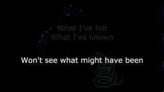 Metallica - The Unforgiven Lyrics (HD)