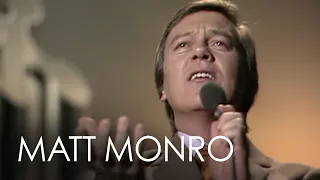 Matt Monro - Walk Away (The Rolf Harris Show, 26th Dec 1970)