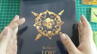 Abeerguy Unboxes - Sea of Thieves Roleplaying Game Box Set