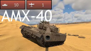 AMX-40 || 11-1 + Nuke