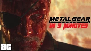 Metal Gear Franchise in 3 Minutes (Animation)